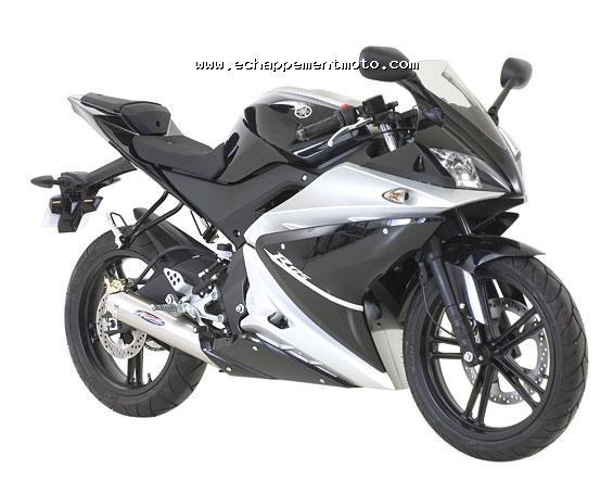 echappement moto YAMAHA YZF 125 bos echappement moto YAMAHA YZF 125 bos